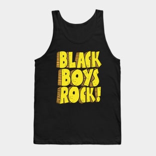 Black Boys Rock Tank Top